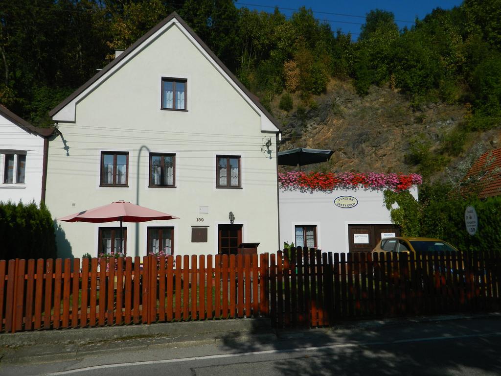 杜赫派兹酒店 Český Krumlov 外观 照片