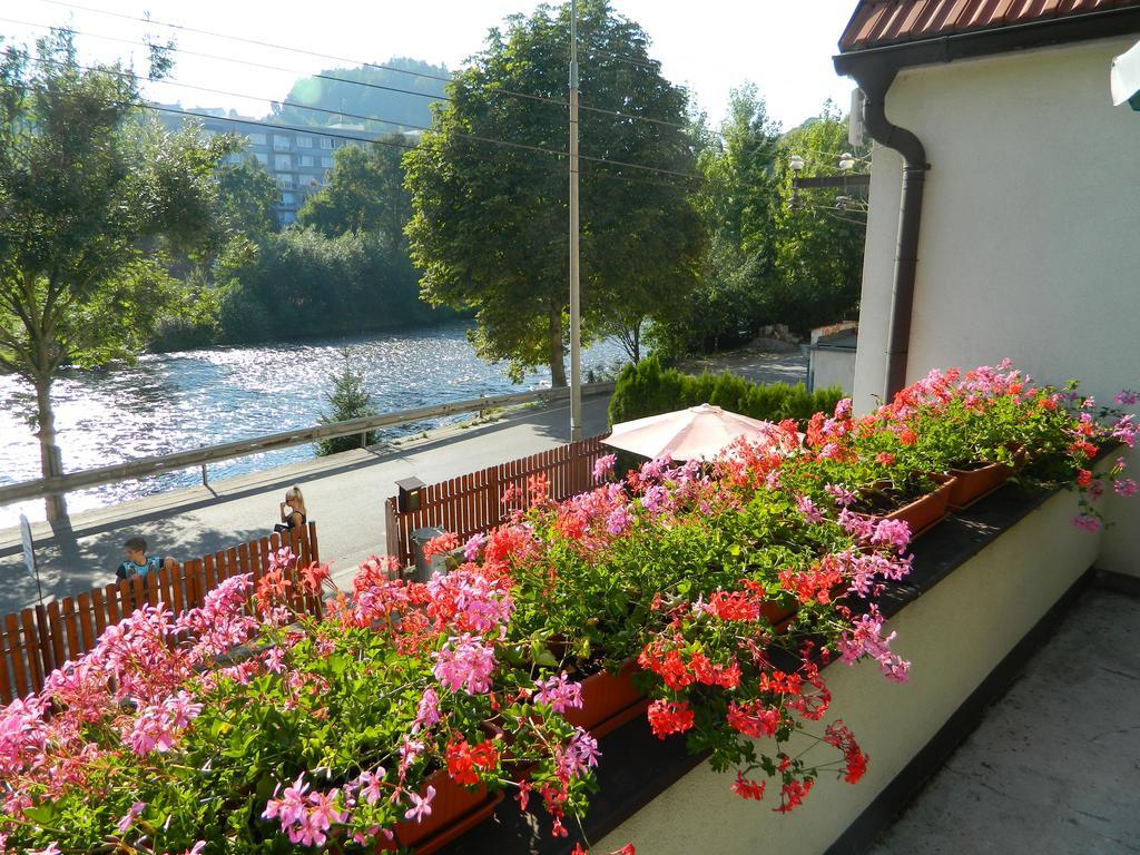 杜赫派兹酒店 Český Krumlov 外观 照片