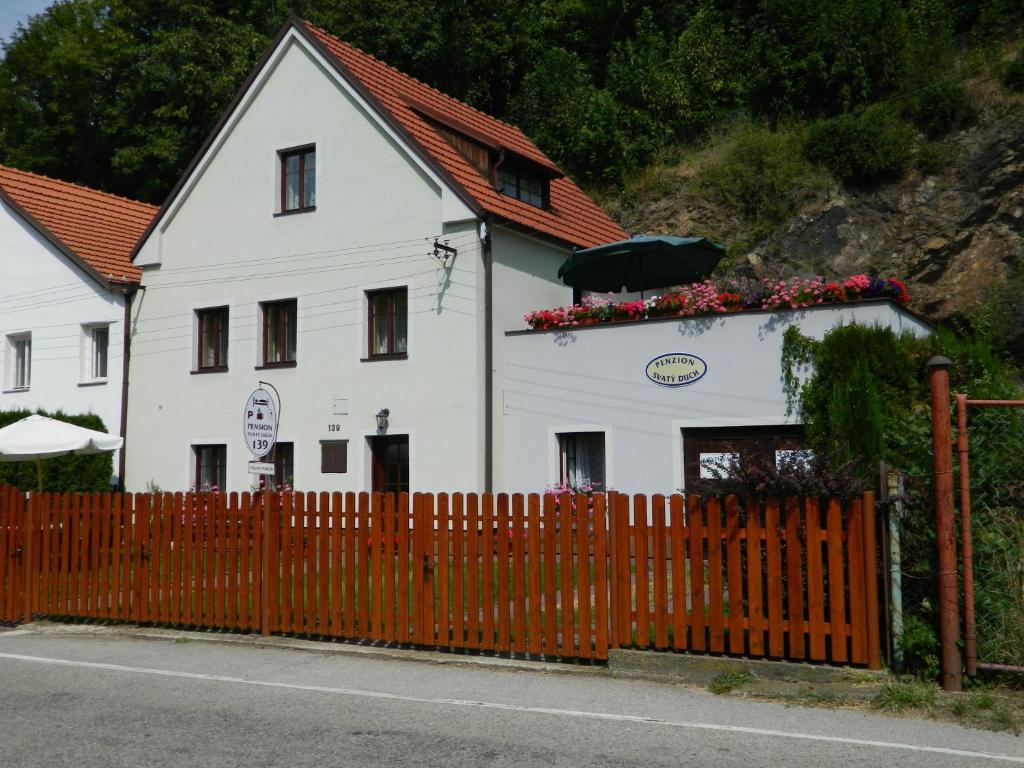 杜赫派兹酒店 Český Krumlov 外观 照片
