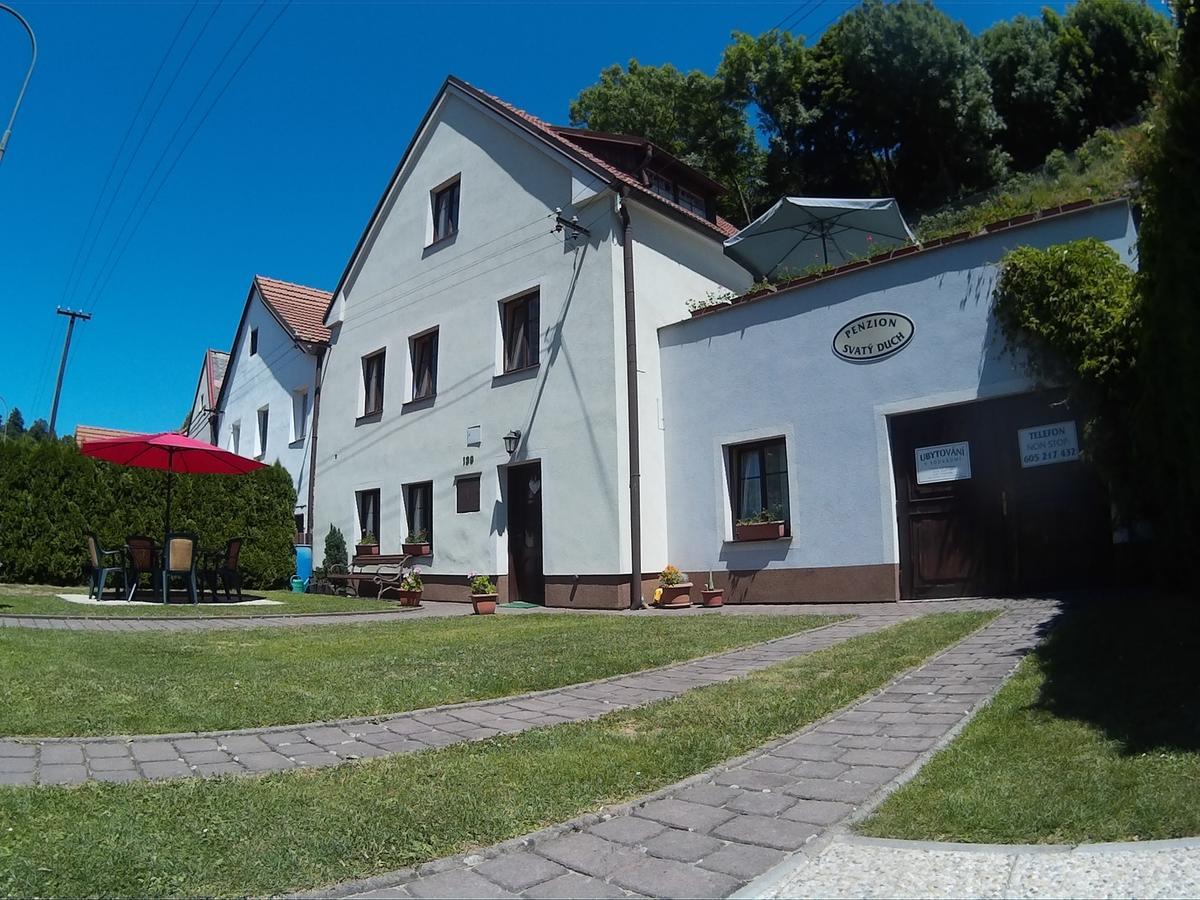 杜赫派兹酒店 Český Krumlov 外观 照片