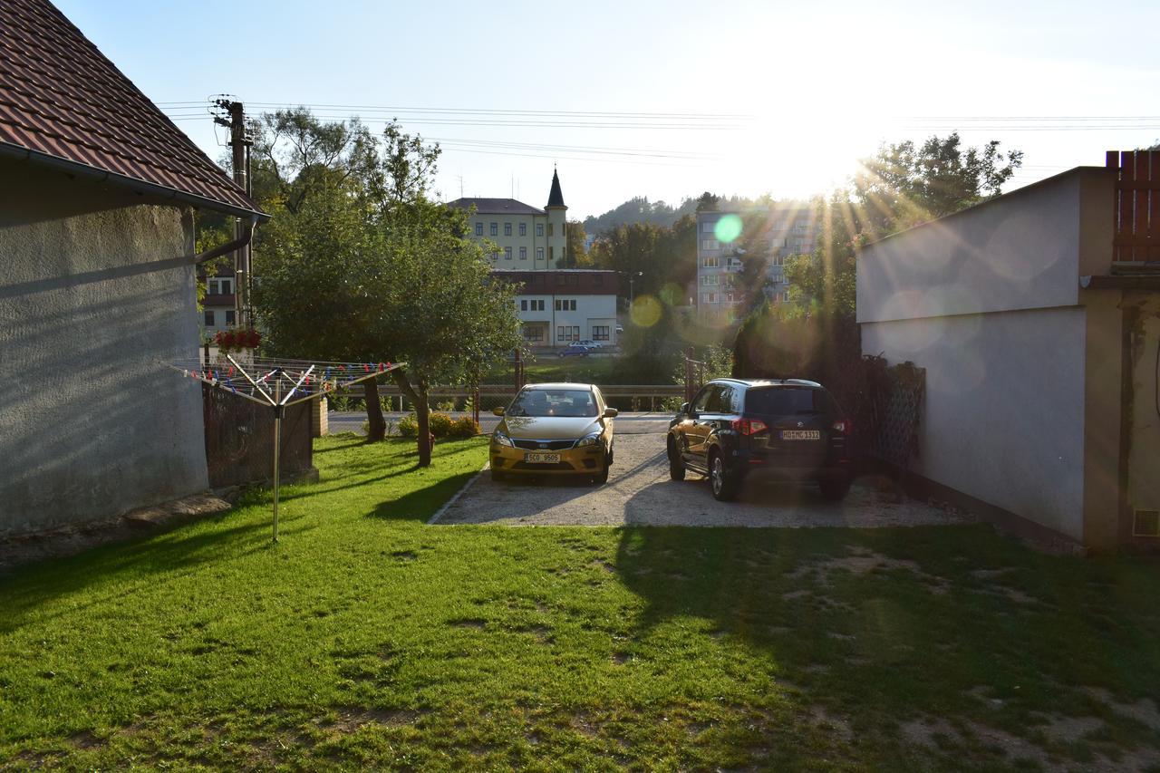 杜赫派兹酒店 Český Krumlov 外观 照片