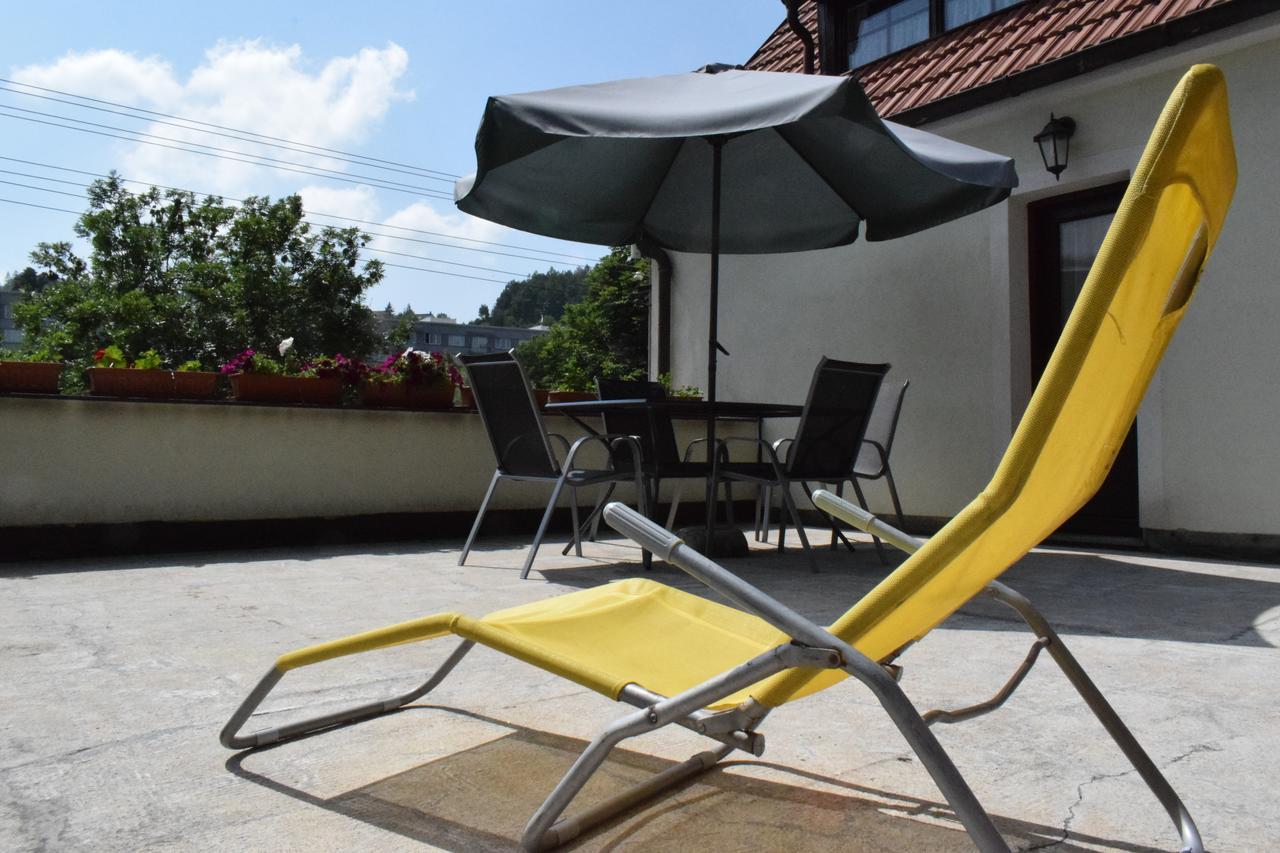 杜赫派兹酒店 Český Krumlov 外观 照片