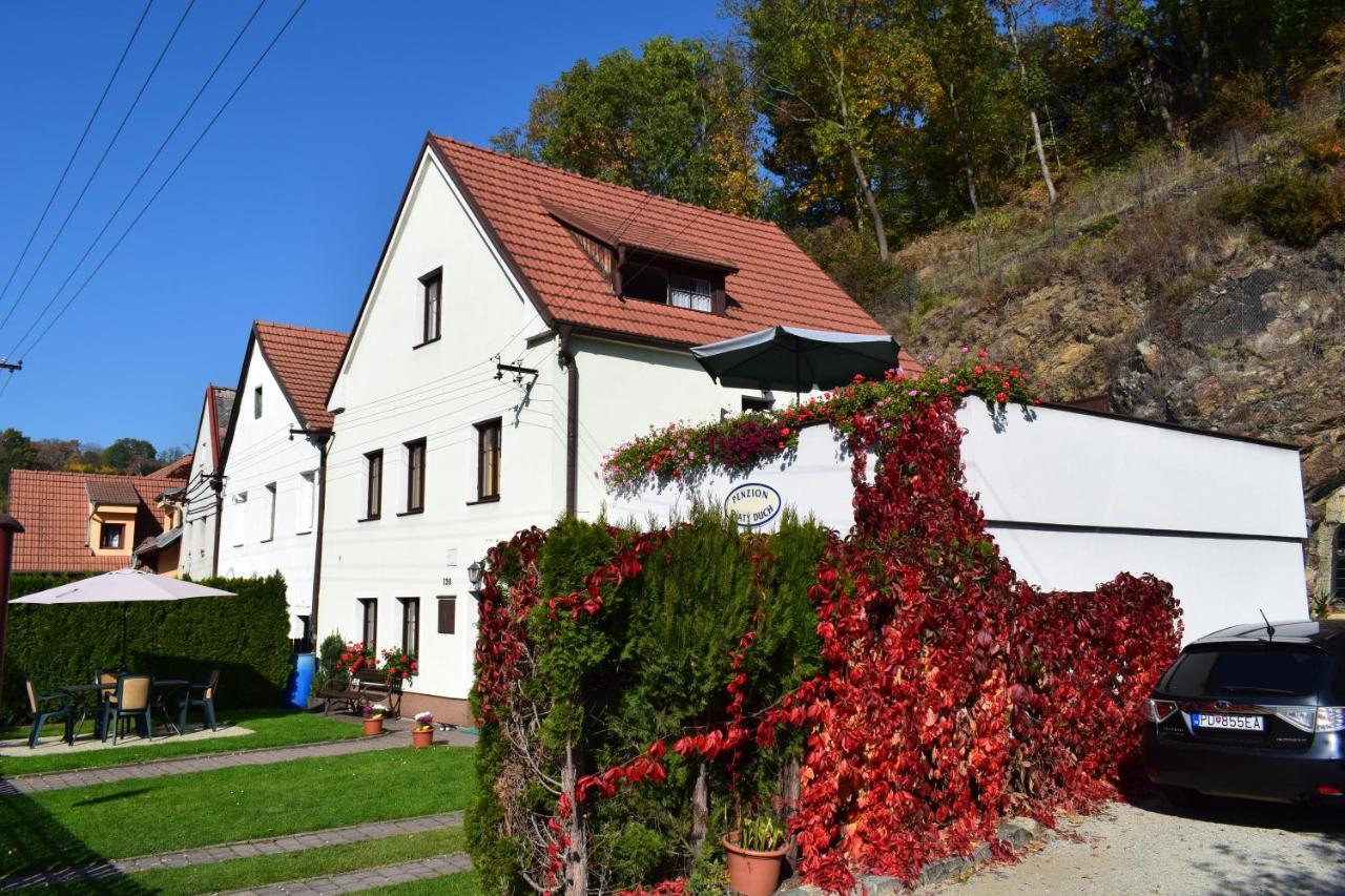 杜赫派兹酒店 Český Krumlov 外观 照片