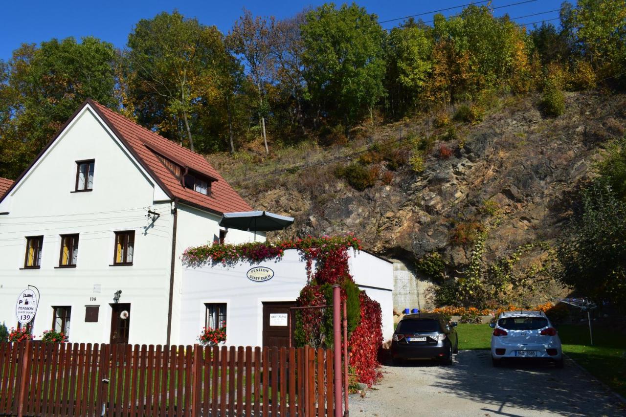 杜赫派兹酒店 Český Krumlov 外观 照片