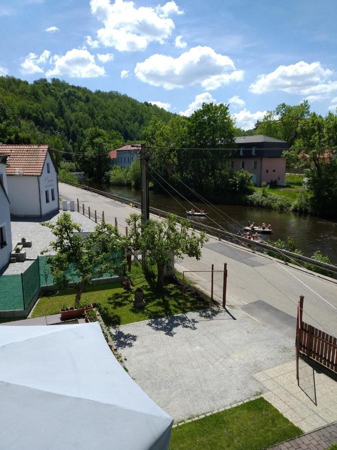 杜赫派兹酒店 Český Krumlov 外观 照片
