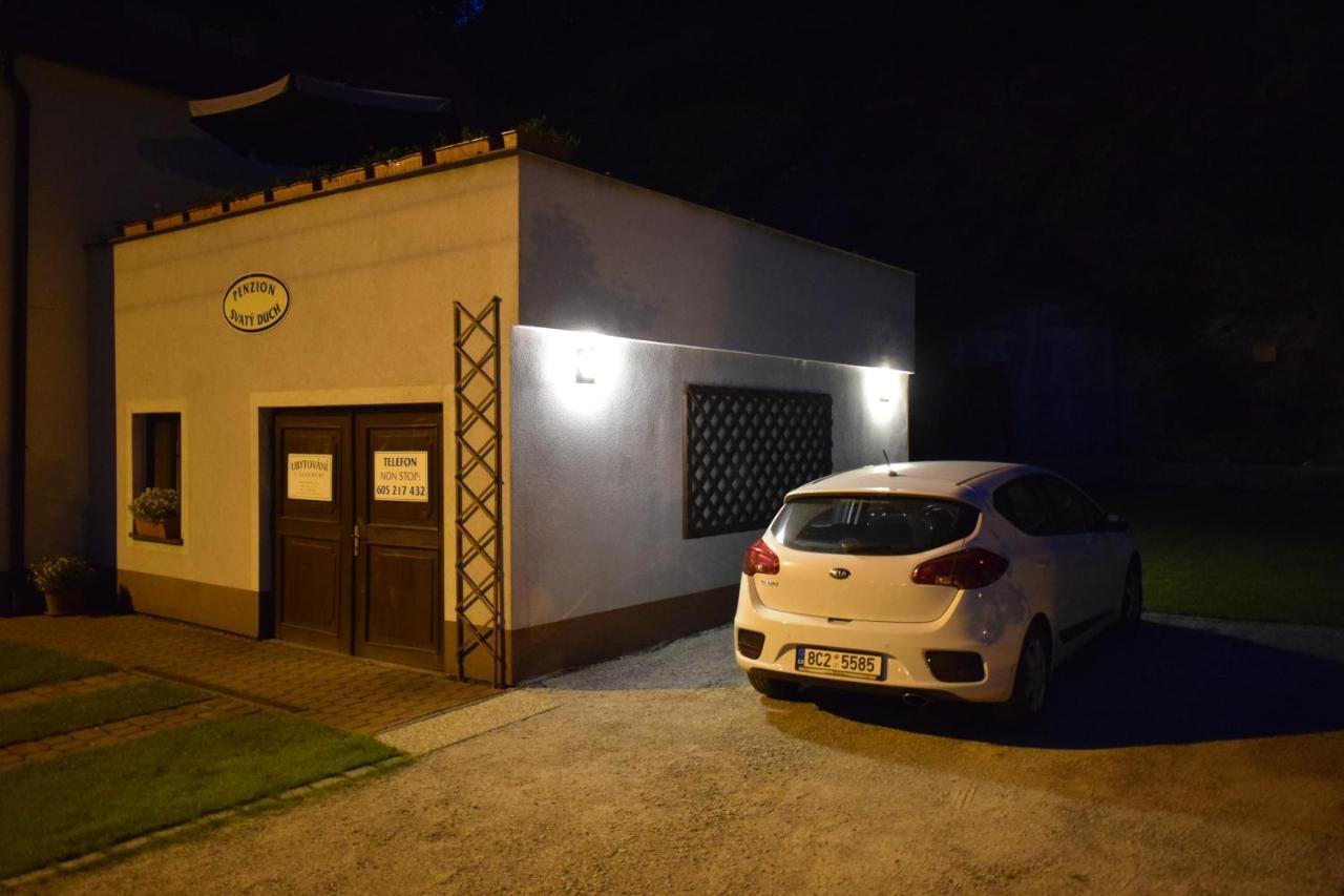杜赫派兹酒店 Český Krumlov 外观 照片